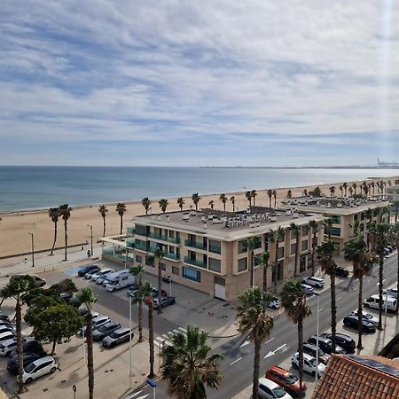 Apartamento Primera Linea De Playa Patacona บาเลนเซีย ภายนอก รูปภาพ