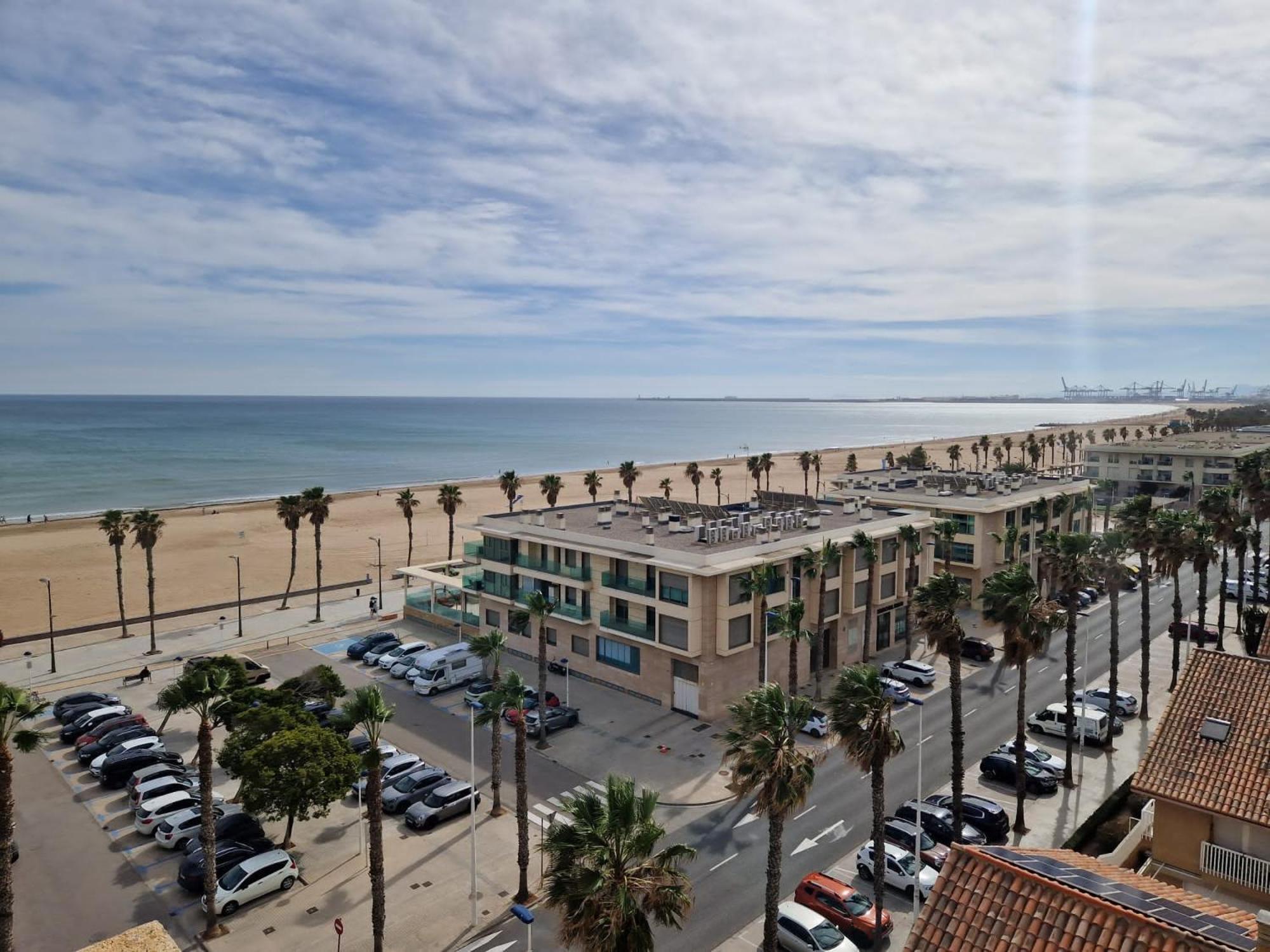 Apartamento Primera Linea De Playa Patacona บาเลนเซีย ภายนอก รูปภาพ