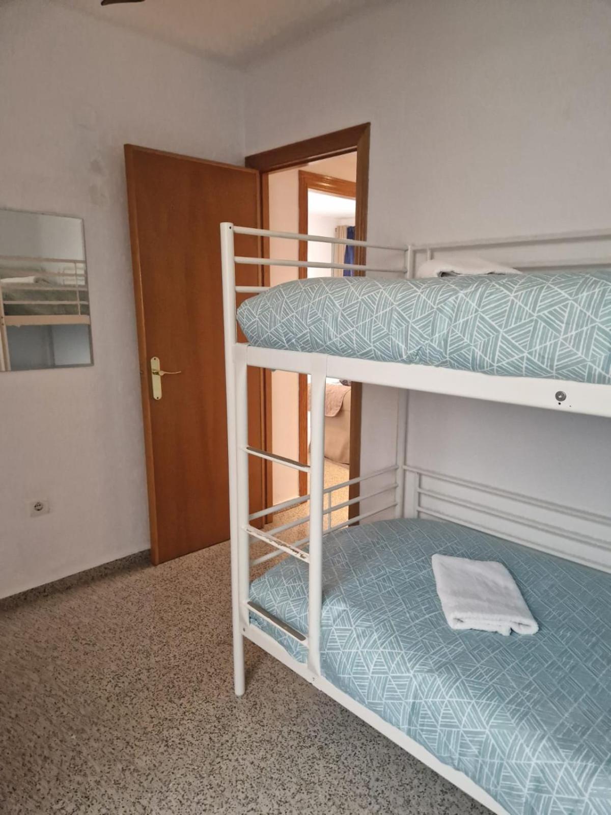 Apartamento Primera Linea De Playa Patacona บาเลนเซีย ภายนอก รูปภาพ