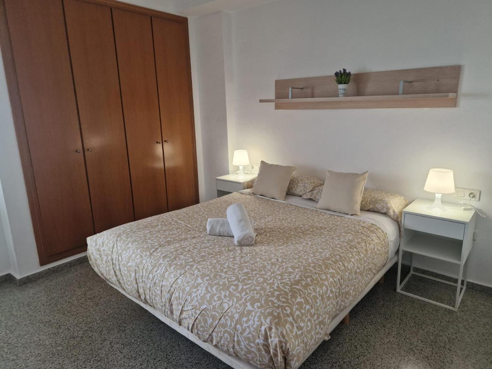 Apartamento Primera Linea De Playa Patacona บาเลนเซีย ภายนอก รูปภาพ