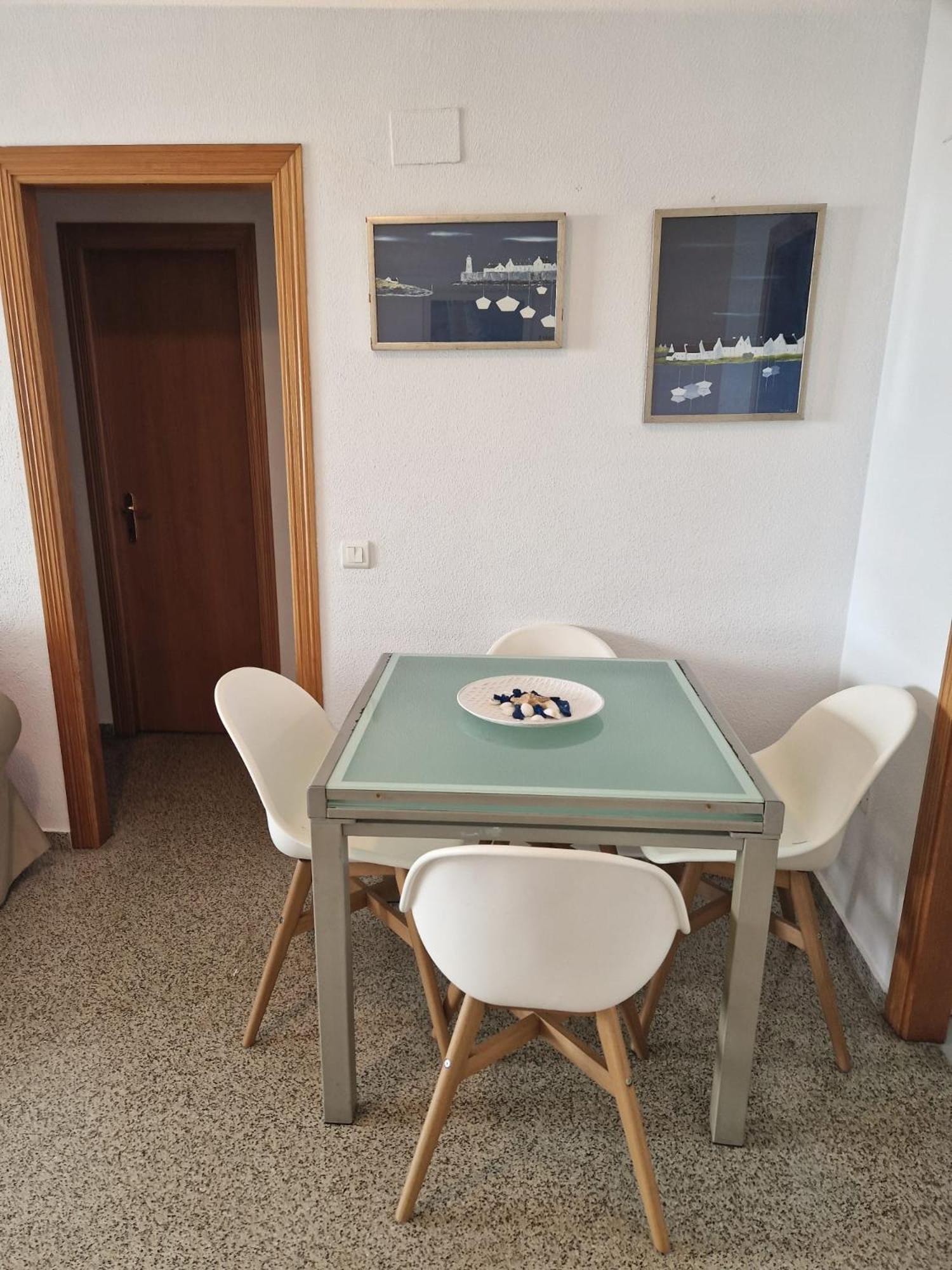 Apartamento Primera Linea De Playa Patacona บาเลนเซีย ภายนอก รูปภาพ