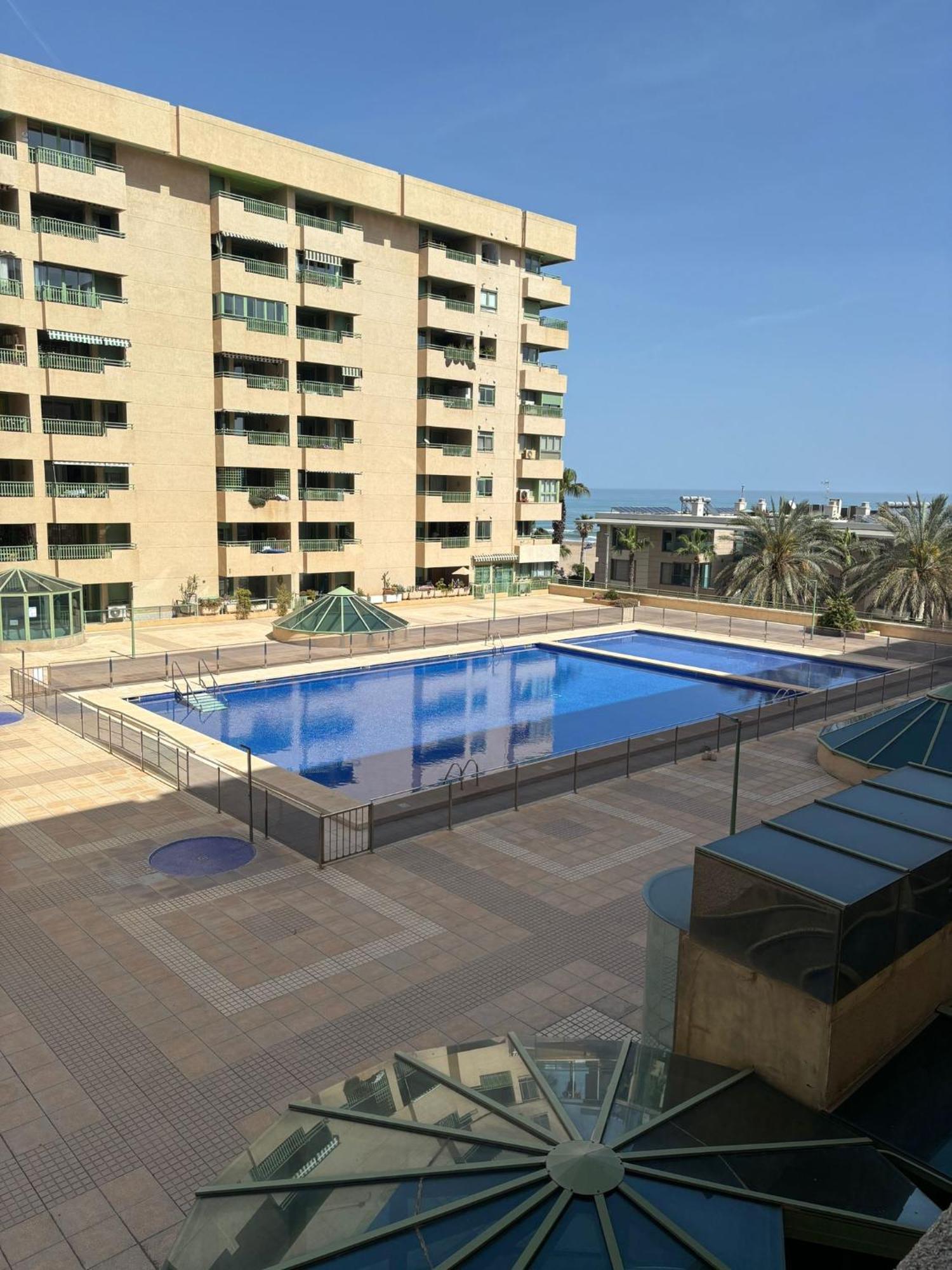 Apartamento Primera Linea De Playa Patacona บาเลนเซีย ภายนอก รูปภาพ
