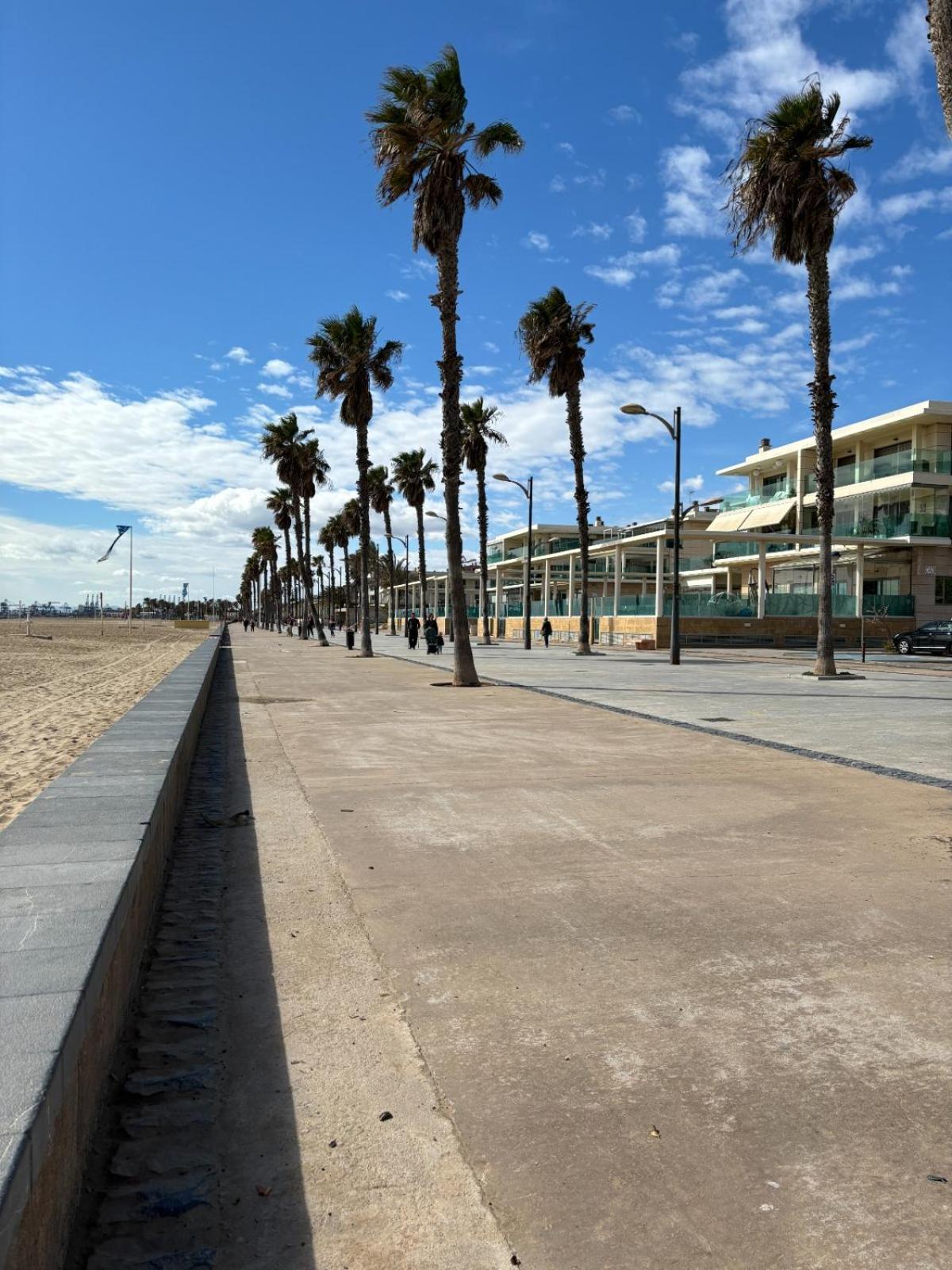 Apartamento Primera Linea De Playa Patacona บาเลนเซีย ภายนอก รูปภาพ