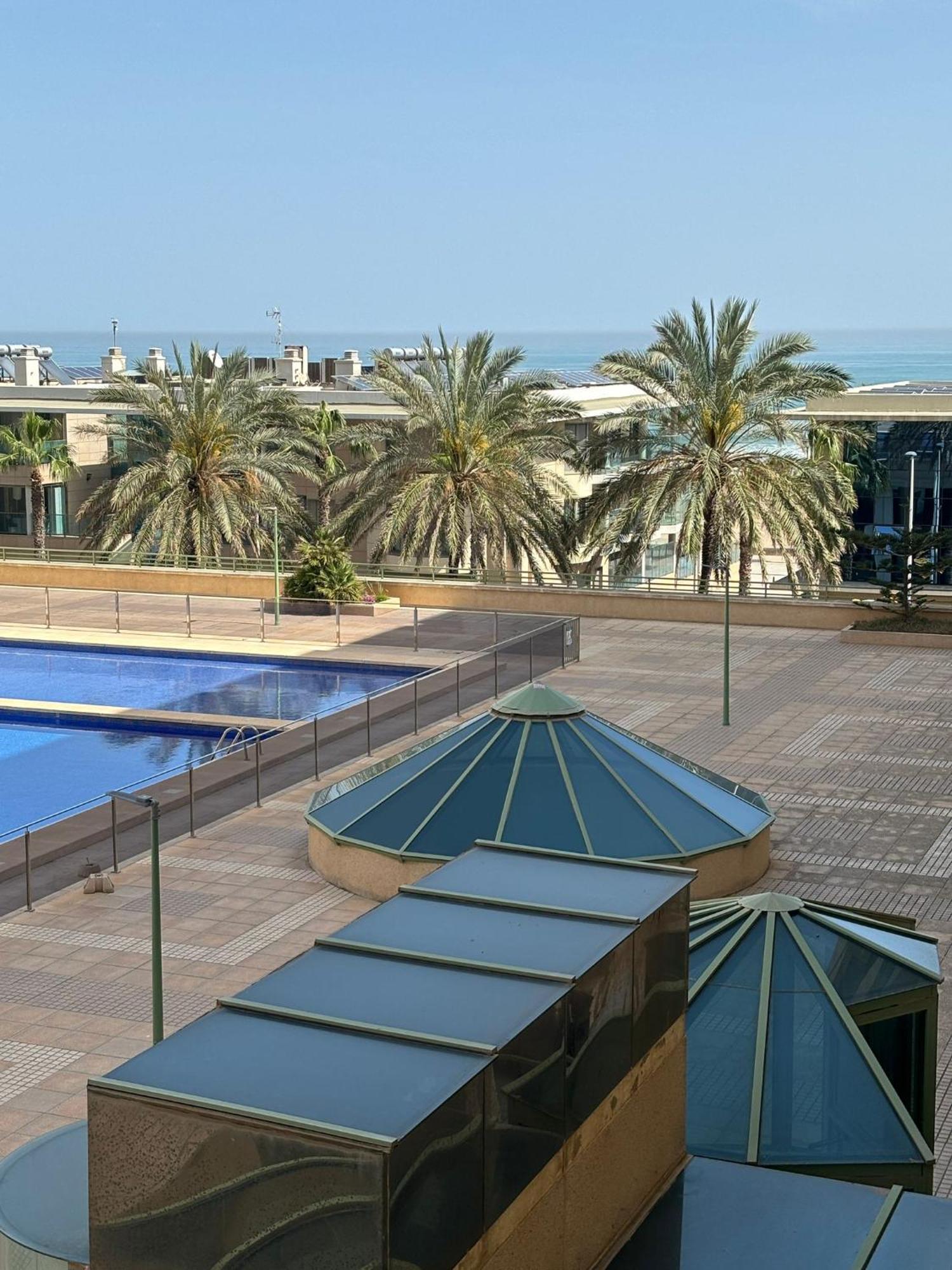 Apartamento Primera Linea De Playa Patacona บาเลนเซีย ภายนอก รูปภาพ