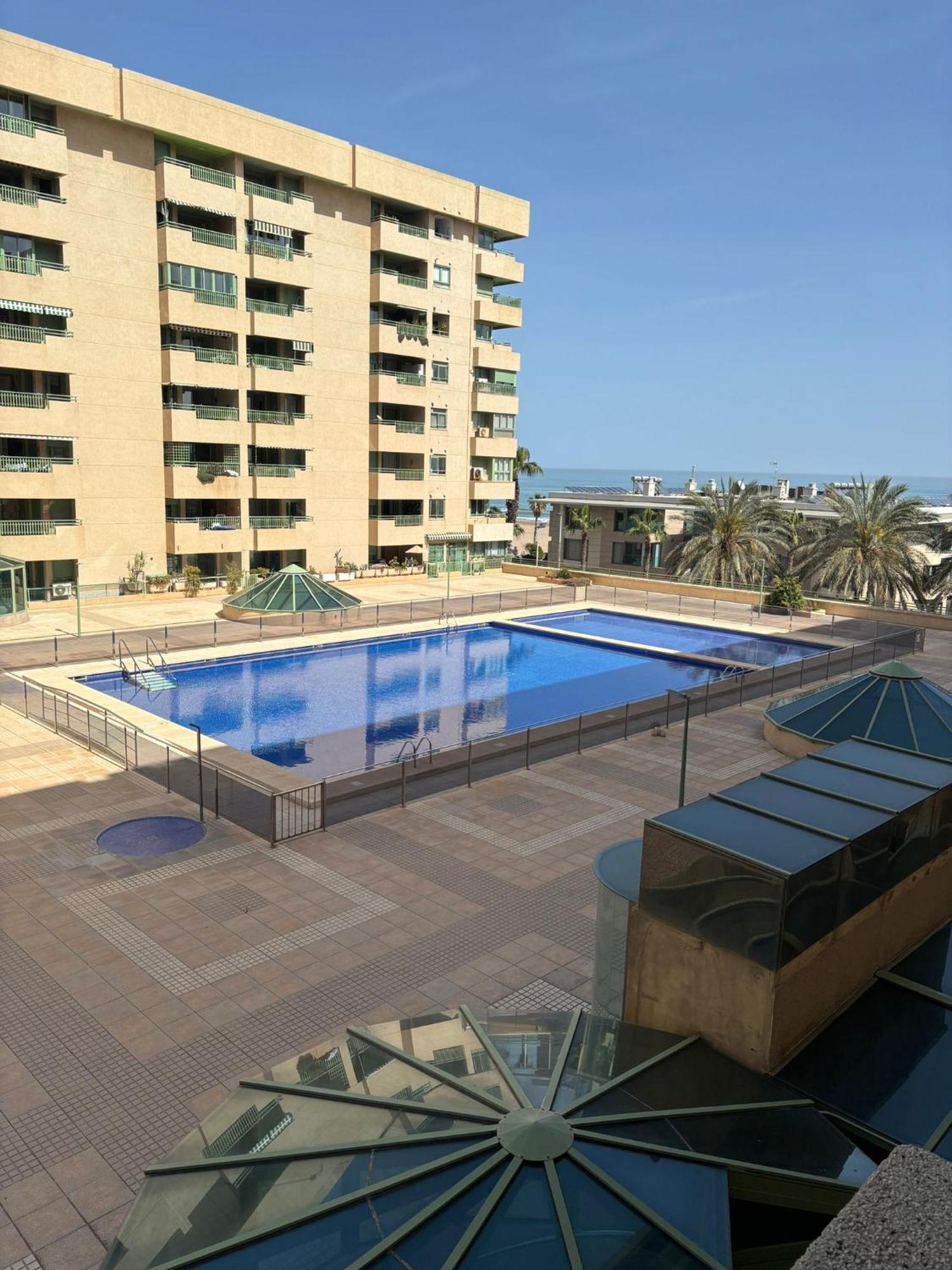 Apartamento Primera Linea De Playa Patacona บาเลนเซีย ภายนอก รูปภาพ
