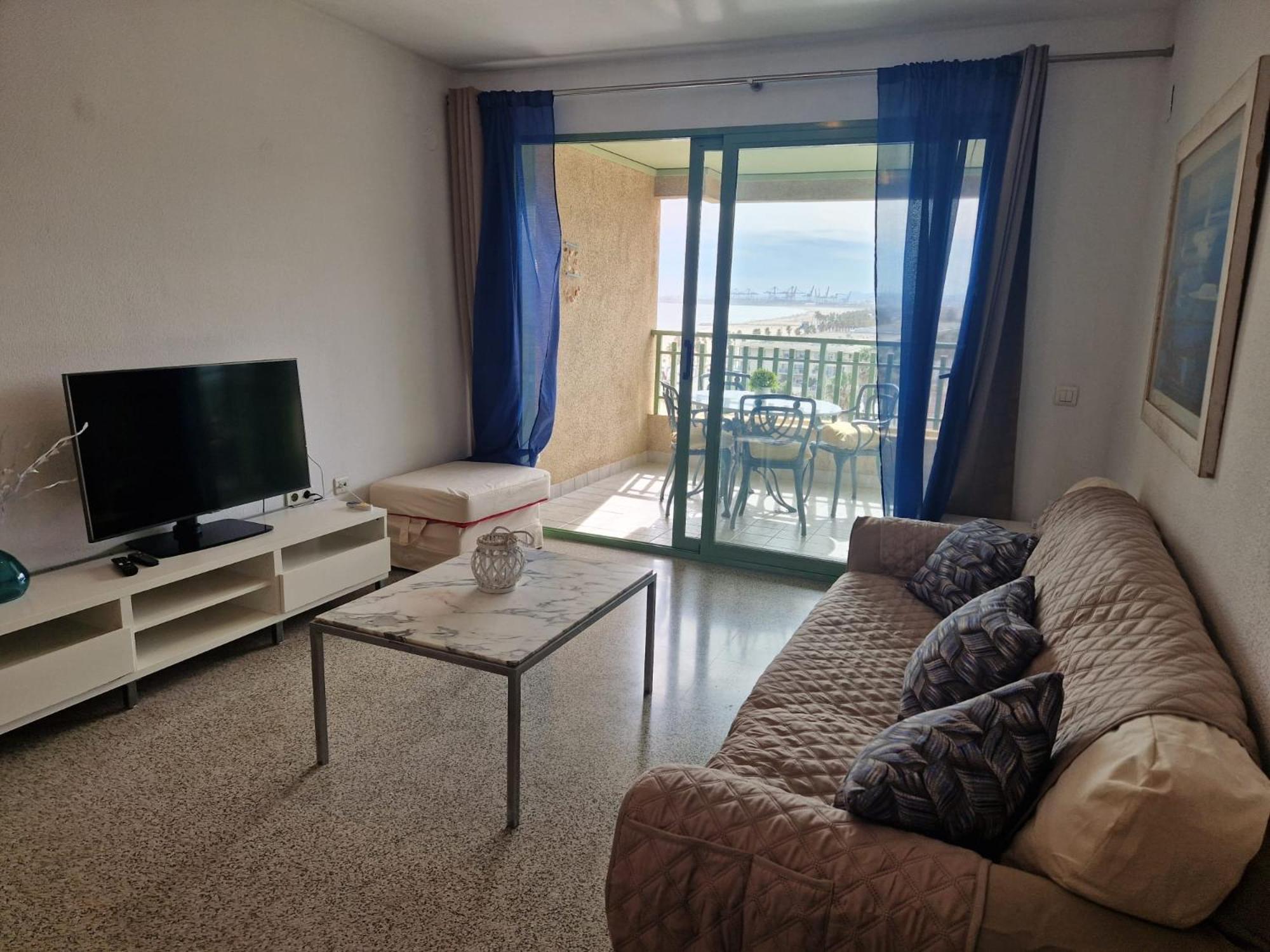 Apartamento Primera Linea De Playa Patacona บาเลนเซีย ภายนอก รูปภาพ